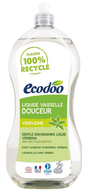 Ecodoo Afwasmiddel vloeibaar zacht verbena bio 1 Liter