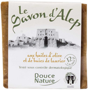 Douce Nature Zeep Aleppo blok 12% bio 200.00 Gram
