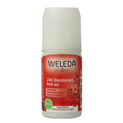 Weleda Granaatappel 24h roll on deodorant 50.00 Milliliter