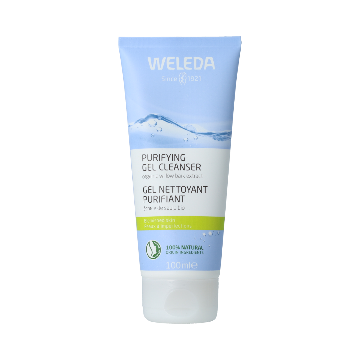 Weleda Reinigingsgel zuiverend 100.00 Milliliter