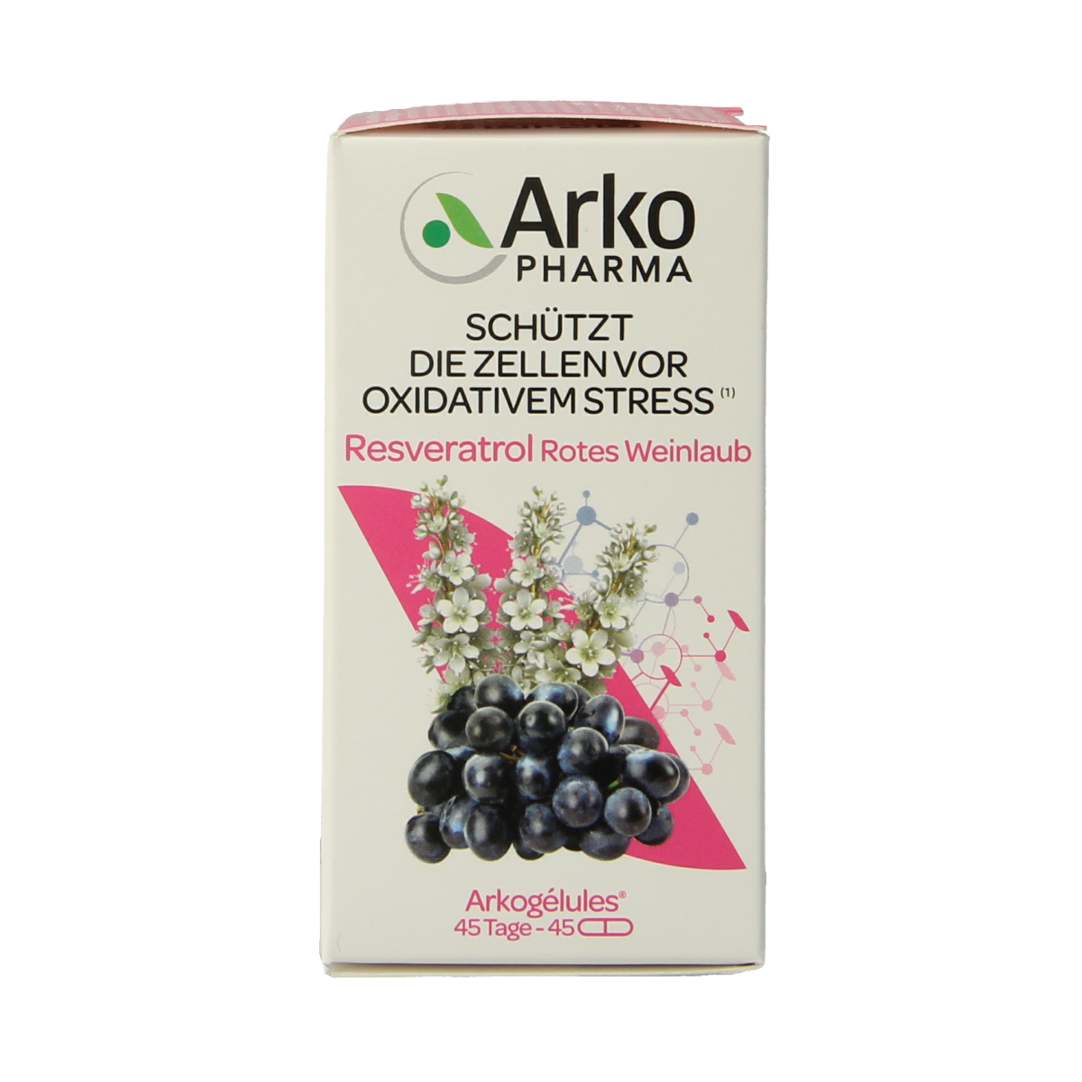 Arkocaps Resveratrol 45.00 Capsules