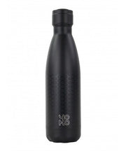 Yoko Drinkfles zwart graphite isotherm 500ml 1.00 Stuks