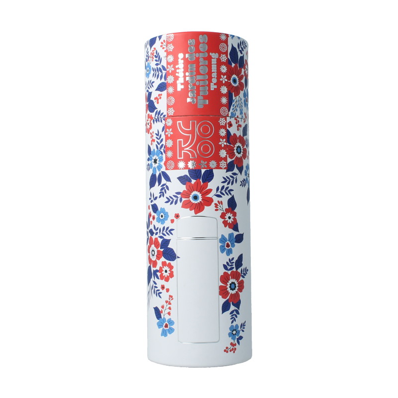 Yoko Drinkfles jardin des tuileries 350ml 1 Stuks