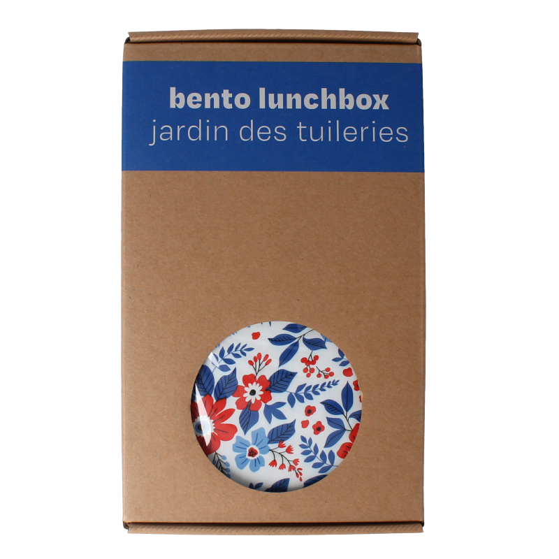 Yoko Lunchbox jardin des tuileries 1200ml 1 Stuks