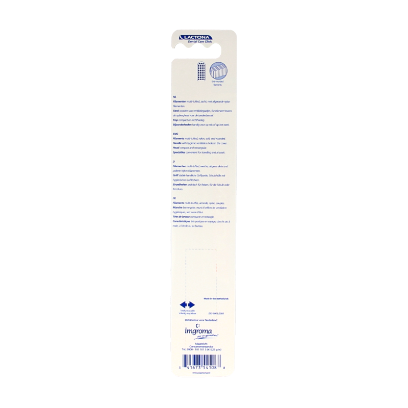 Lactona Reisborstel C139 nylon 1 Stuks