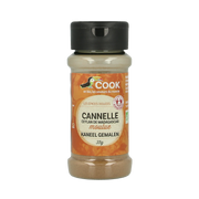 Cook Kaneel Ceylon gemalen bio 35.00 Gram