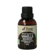 Cook Vanilla extract bio 40.00 Milliliter