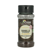 Cook Vanille poeder bio 10.00 Gram