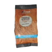 Cook Kaneel gemalen bio 100 Gram