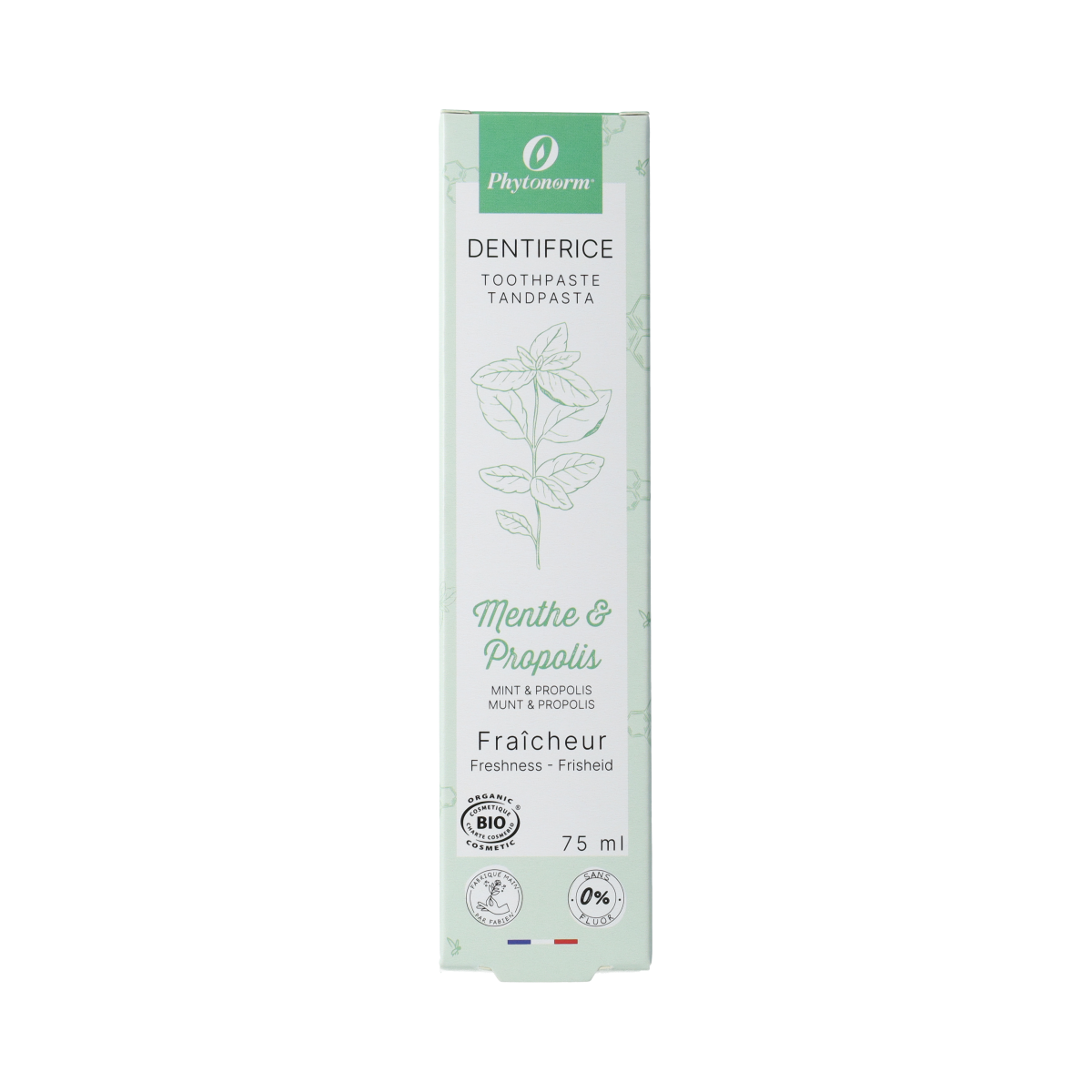 Aprolis Tandpasta verfrissend 75.00 Milliliter