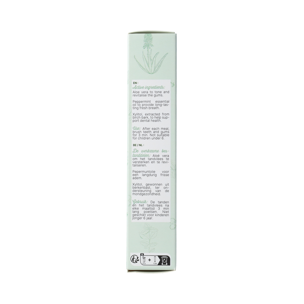 Aprolis Tandpasta verfrissend 75.00 Milliliter
