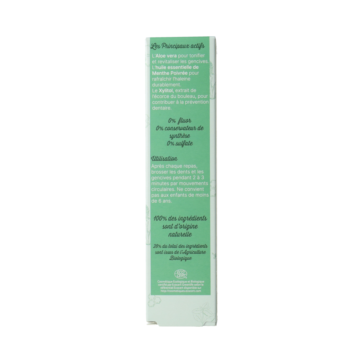 Aprolis Tandpasta verfrissend 75.00 Milliliter