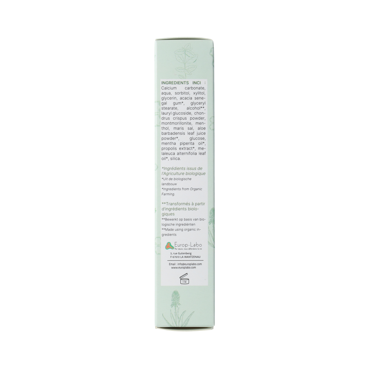 Aprolis Tandpasta verfrissend 75.00 Milliliter