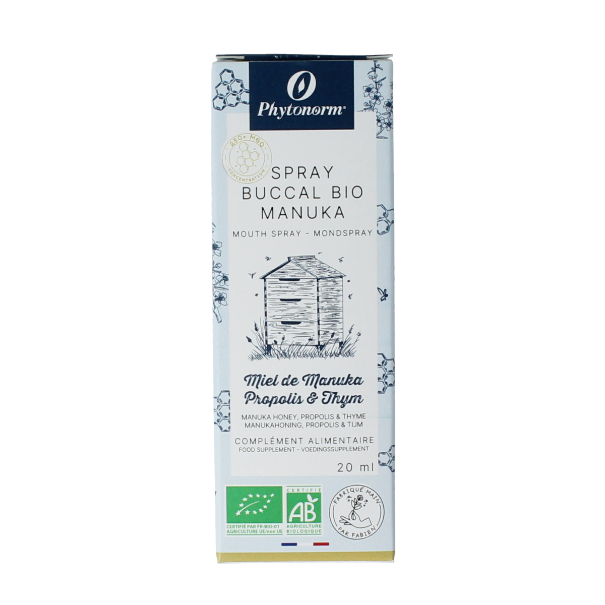 Phytonorm Mondspray manuka bio 20.00 Milliliter