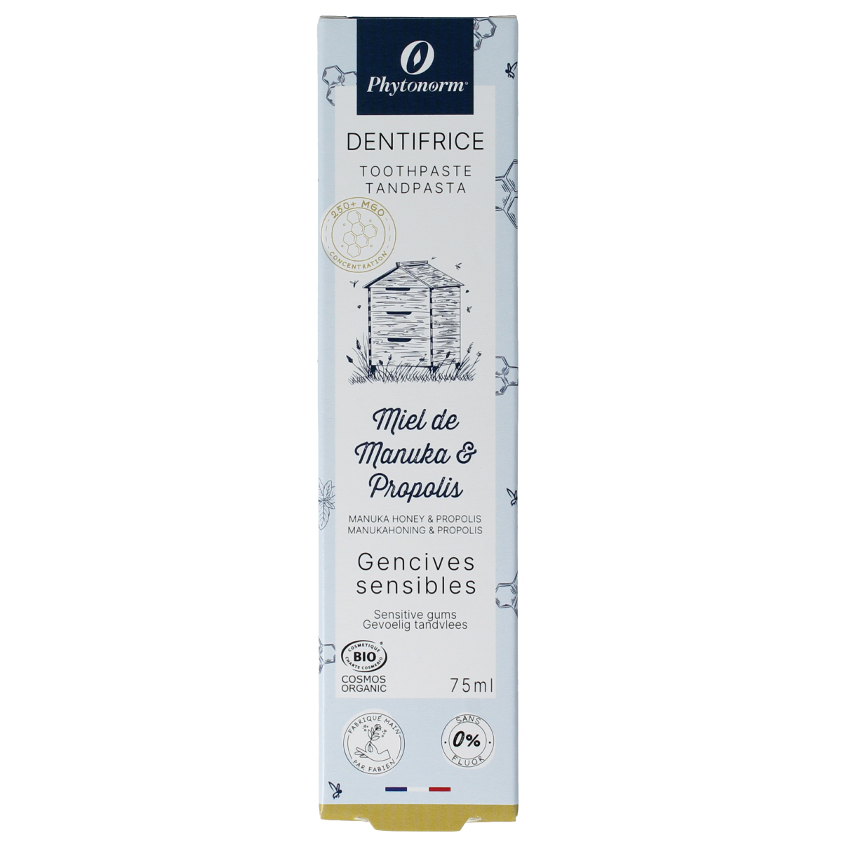 Aprolis Propolis tandpasta 75.00 Milliliter