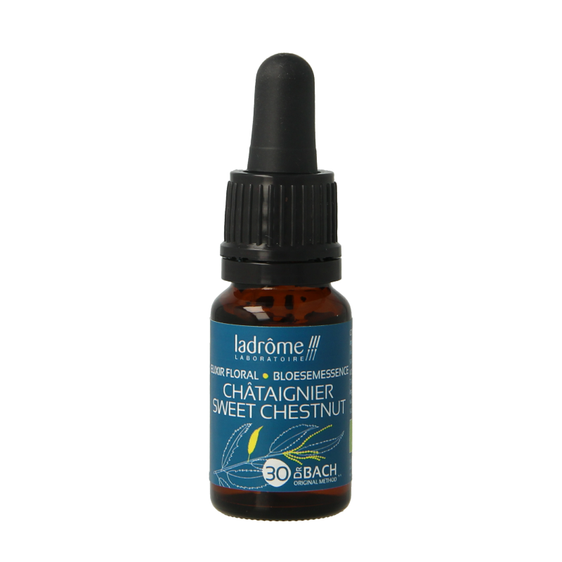 Ladrome Sweet chestnut / tamme kastanje bio 10 Milliliter
