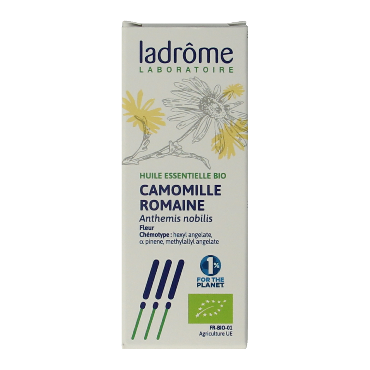 Ladrome Roomse kamille bio 5.00 Milliliter