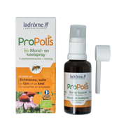 Ladrome Propolis keel- en mondspray bio 30.00 Milliliter