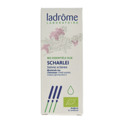 Ladrome Scharlei olie bio 10 Milliliter