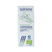 Ladrome Lemongrass olie bio 10 Milliliter