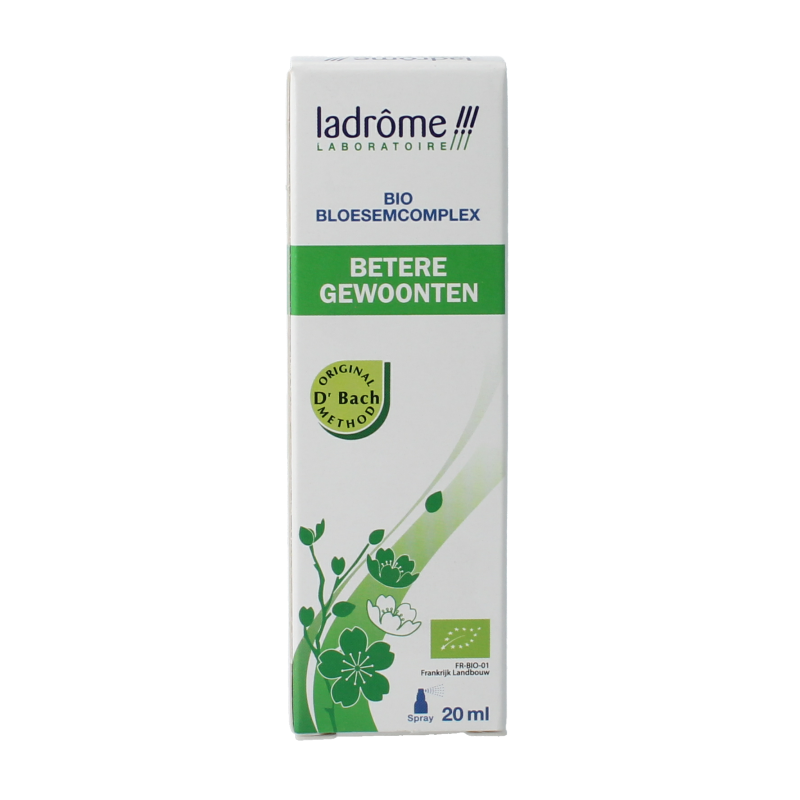 Ladrome Betere gewoonten spray bio 20 Milliliter