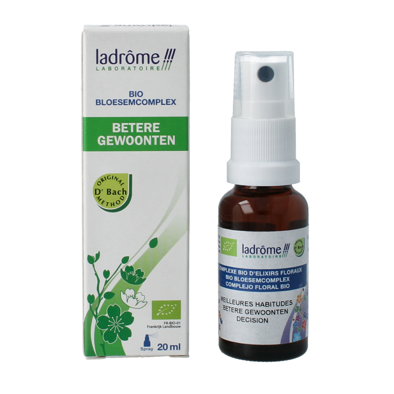 Ladrome Betere gewoonten spray bio 20 Milliliter
