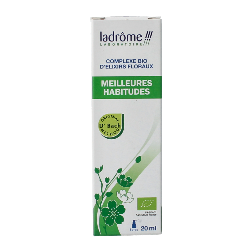 Ladrome Betere gewoonten spray bio 20 Milliliter
