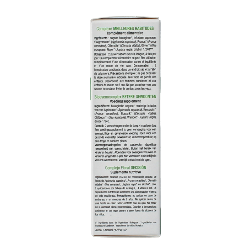 Ladrome Betere gewoonten spray bio 20 Milliliter