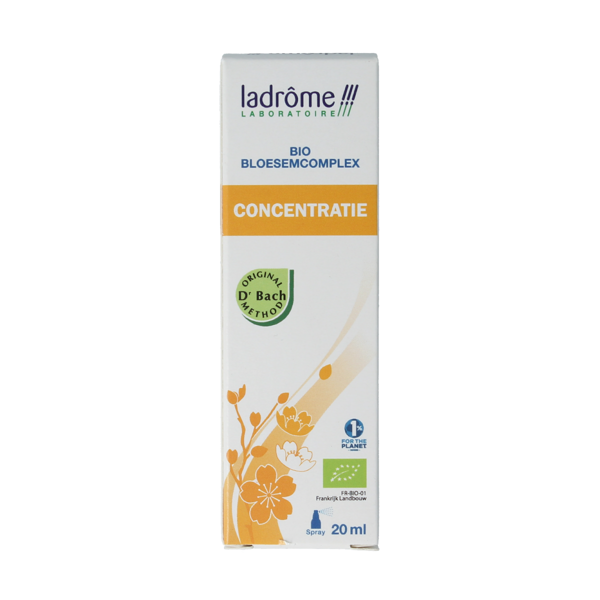 Ladrome Concentratie bio 20.00 Milliliter