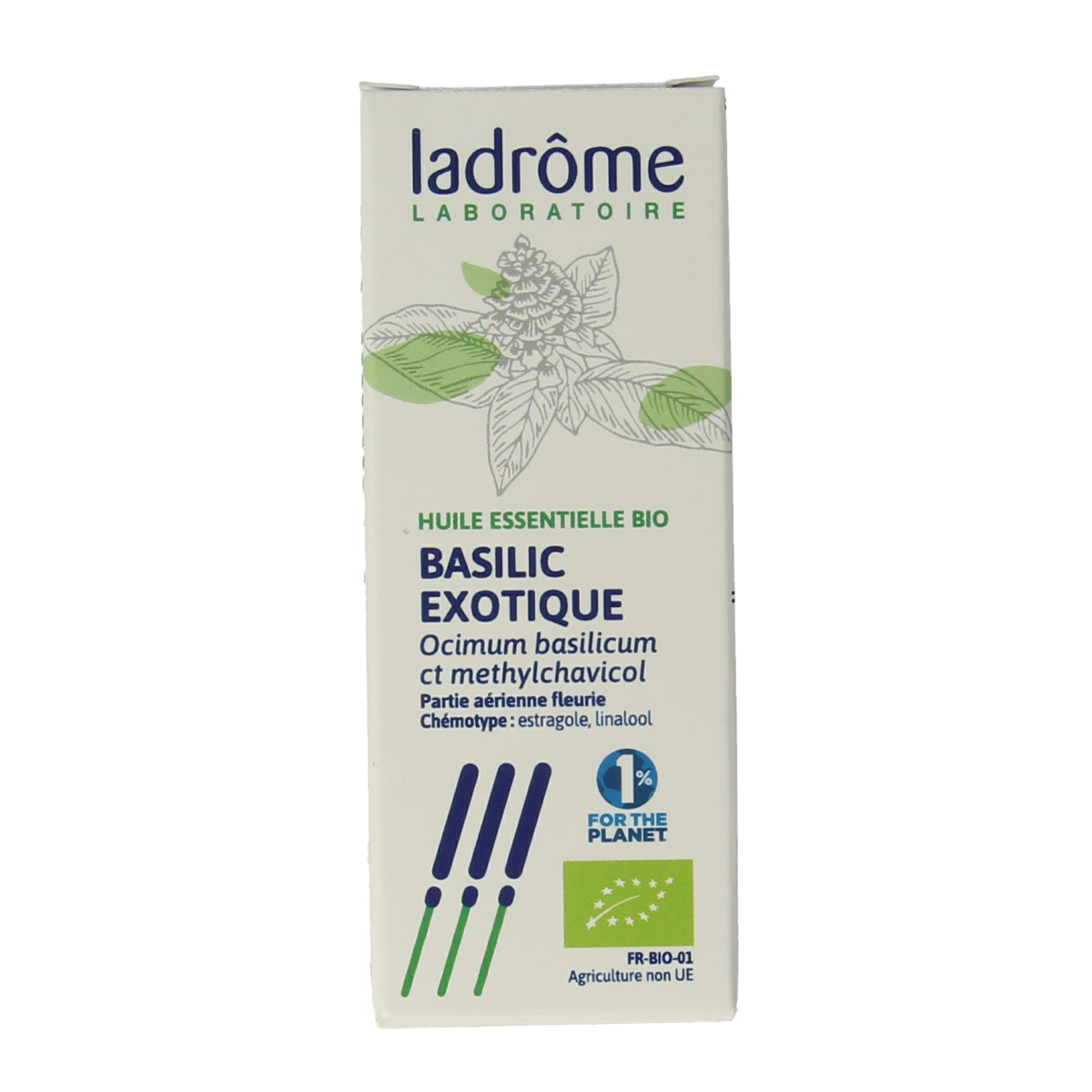 Ladrome Basilicum CT methylchavicol 10.00 Milliliter