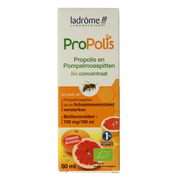 Ladrome Propolis pompelmoes pit concentraat bio 50.00 Milliliter