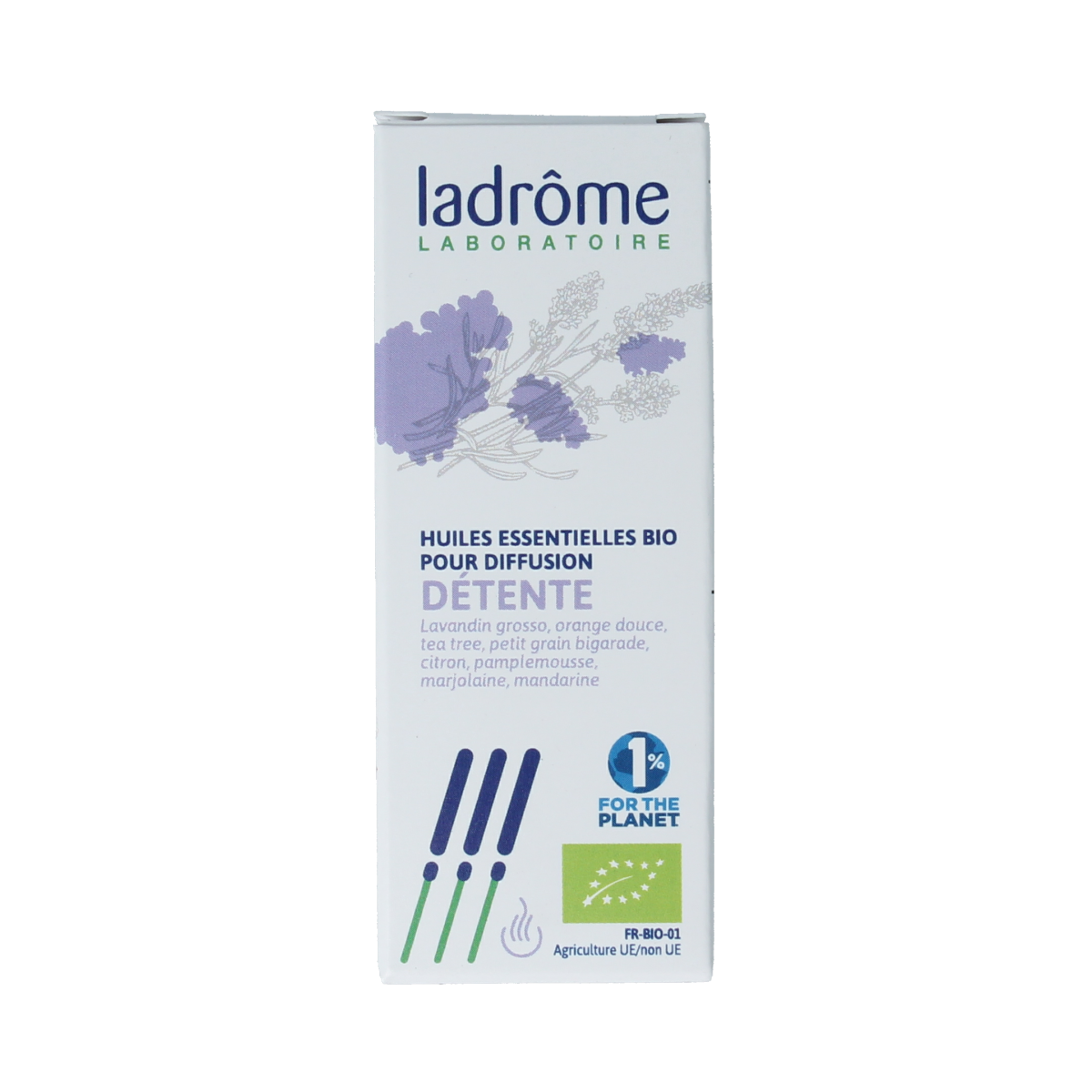 Ladrome Ontspanning - etherische olie 10.00 Milliliter