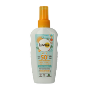 Lovea Moisturizing spray kids SPF50+ 150.00 Milliliter
