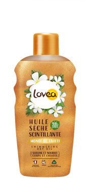 Lovea Shimmering dry oil monoi de tahiti 150.00 Milliliter