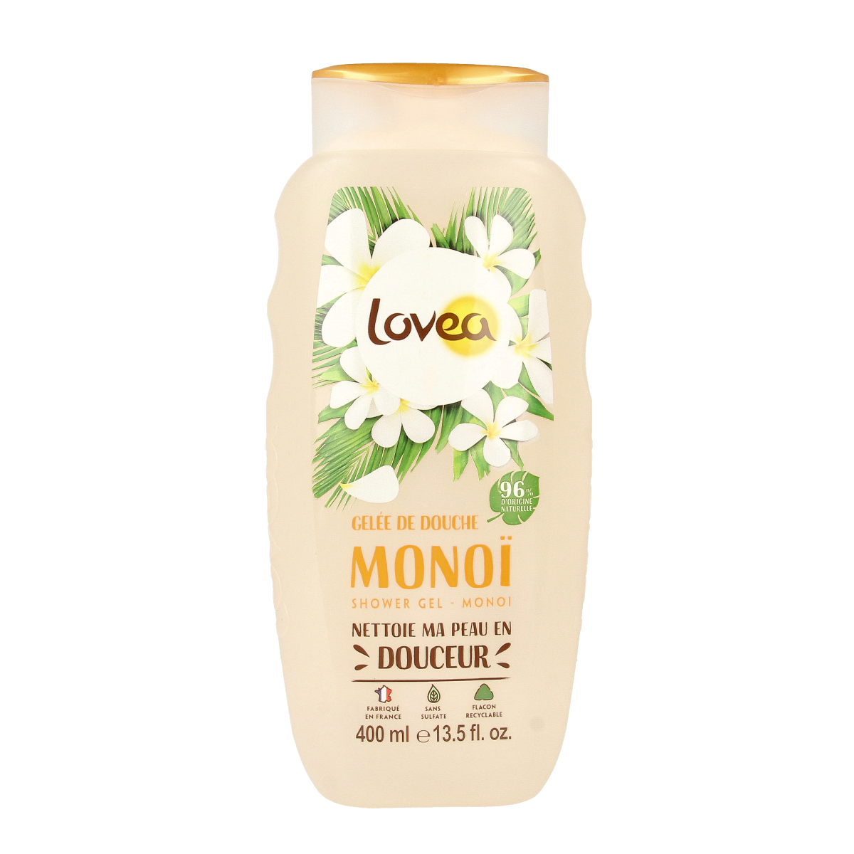 Lovea Showergel Monoi 400.00 Milliliter
