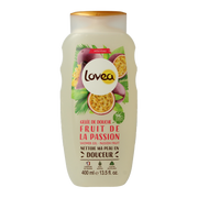 Lovea Showergel passion fruit 400 Milliliter