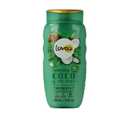 Lovea Shampoo coco & green tea 250 Milliliter