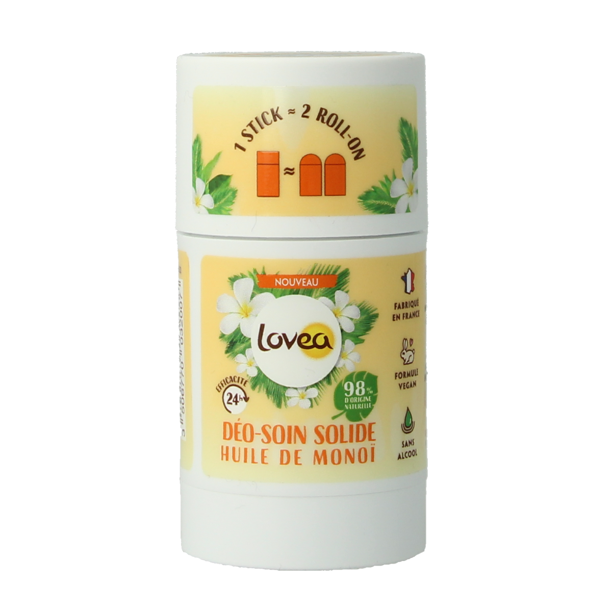 Lovea Solid deo care monoi oil 50.00 Gram