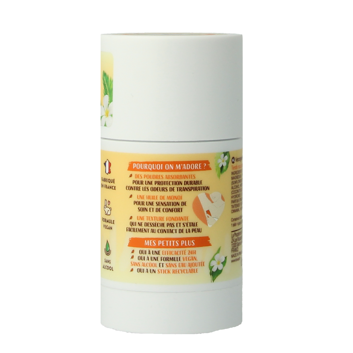 Lovea Solid deo care monoi oil 50.00 Gram