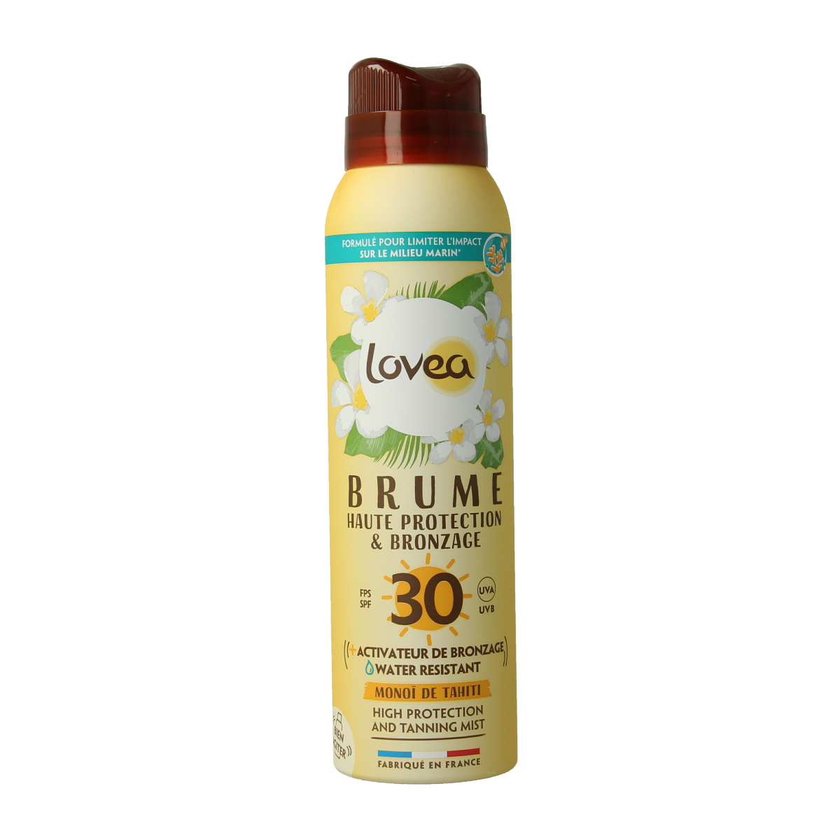 Lovea High protection & tanning mist SPF30 150.00 Milliliter