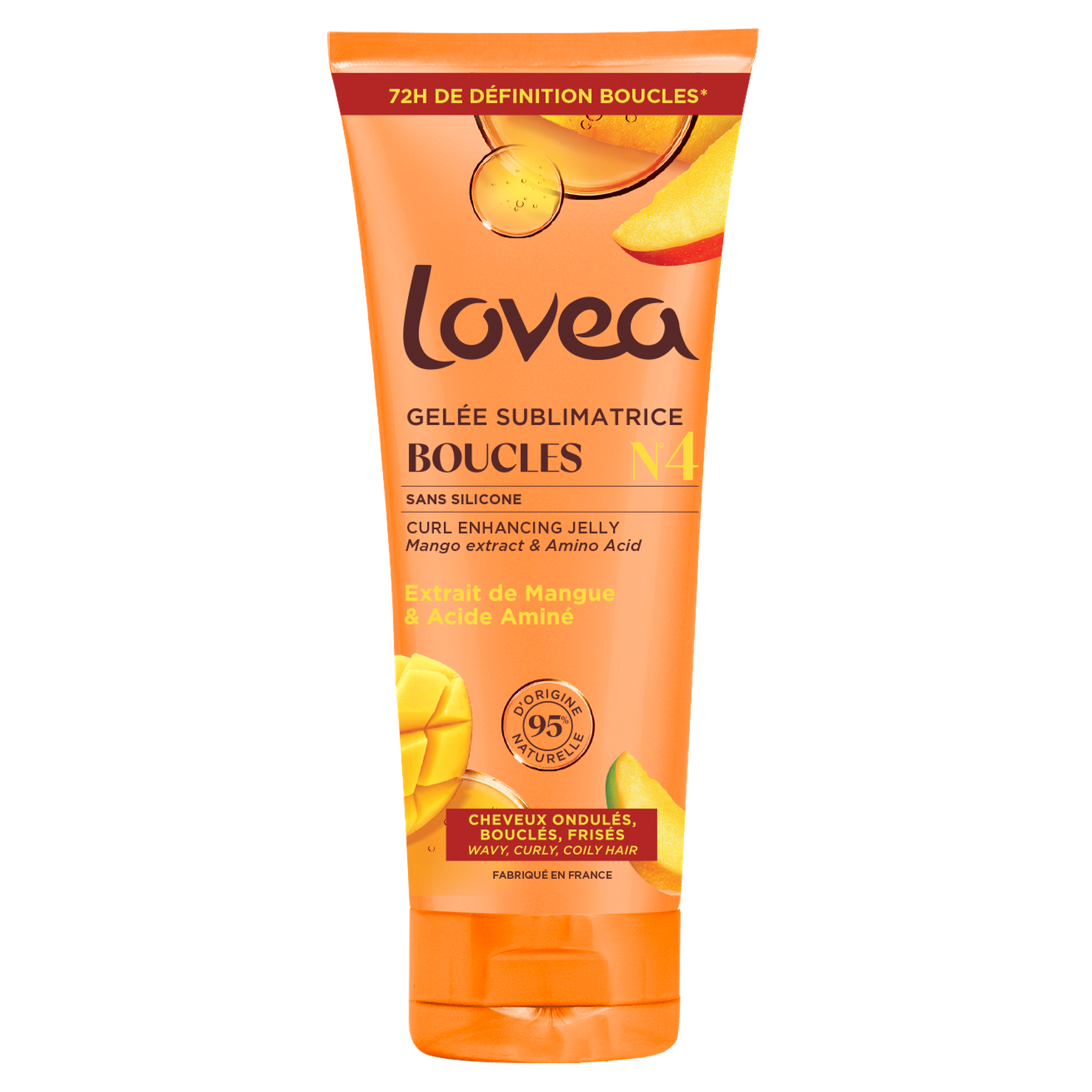 Lovea Curl enhancing jelly long lasting 200 Milliliter