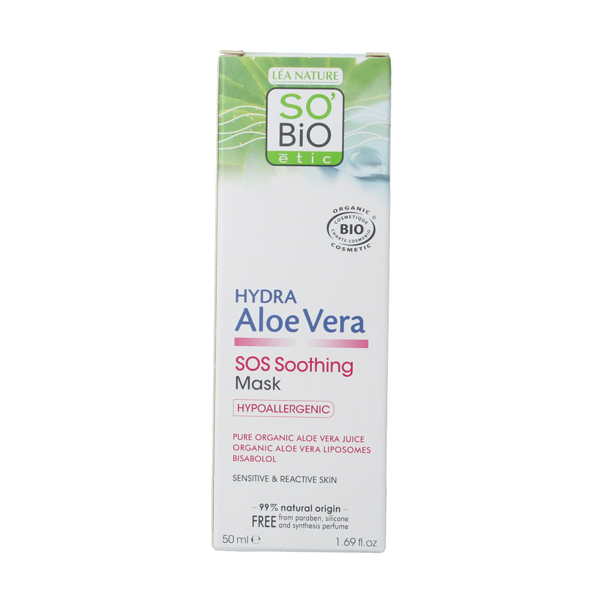 So Bio Etic SOS Hydrating soothing mask bio 50.00 Milliliter