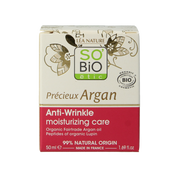 So Bio Etic Dagcreme moisturizing anti rimpel 50.00 Milliliter