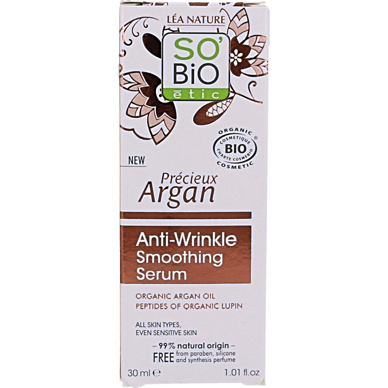 So Bio Etic Smooth anti wrinkle serum 30 Milliliter