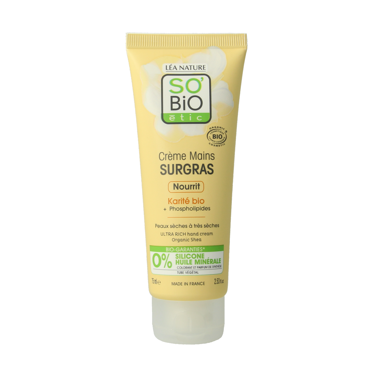 So Bio Etic Handcream shea butter 75.00 Milliliter