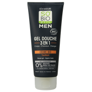 So Bio Etic Showergel for men 3 in 1 cedar 200.00 Milliliter
