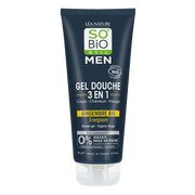 So Bio Etic Showergel for men 3-in-1 ginger 200.00 Milliliter