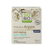 So Bio Etic Anti-aging night fluid 50.00 Milliliter