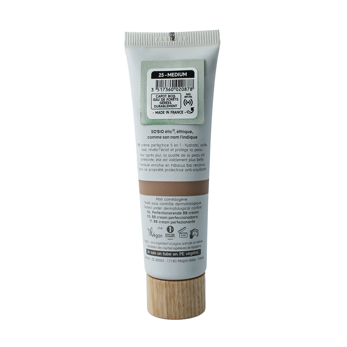 So Bio Etic BB cream 5in1 perfect 25 medium 30.00 Milliliter