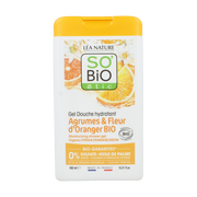 So Bio Etic Showergel citroen orange blossom 450.00 Milliliter